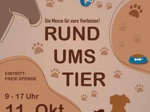 Plakat "Rund ums Tier"