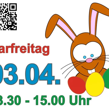 Banner Ostereiersuche 2026