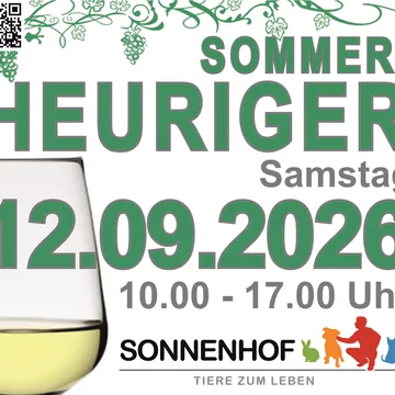 © Landestierschutz Burgenland Sommerheuriger 2026 Flyer cut