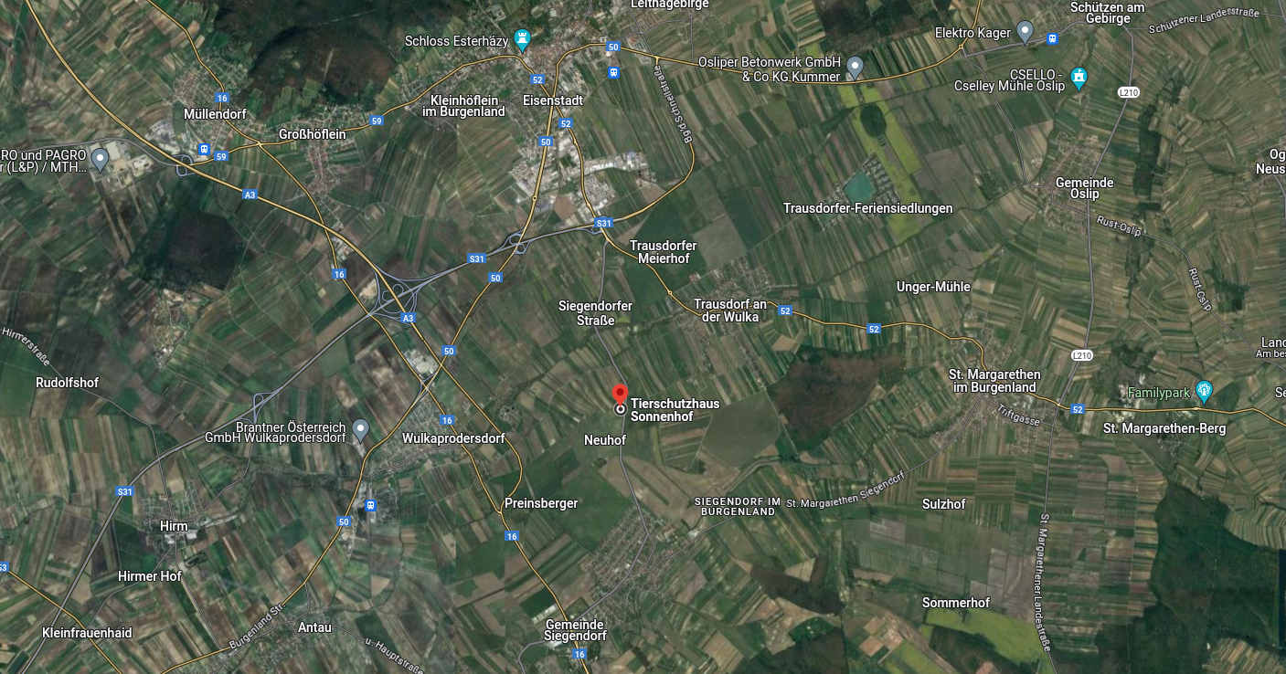 sonnenhof route plannen