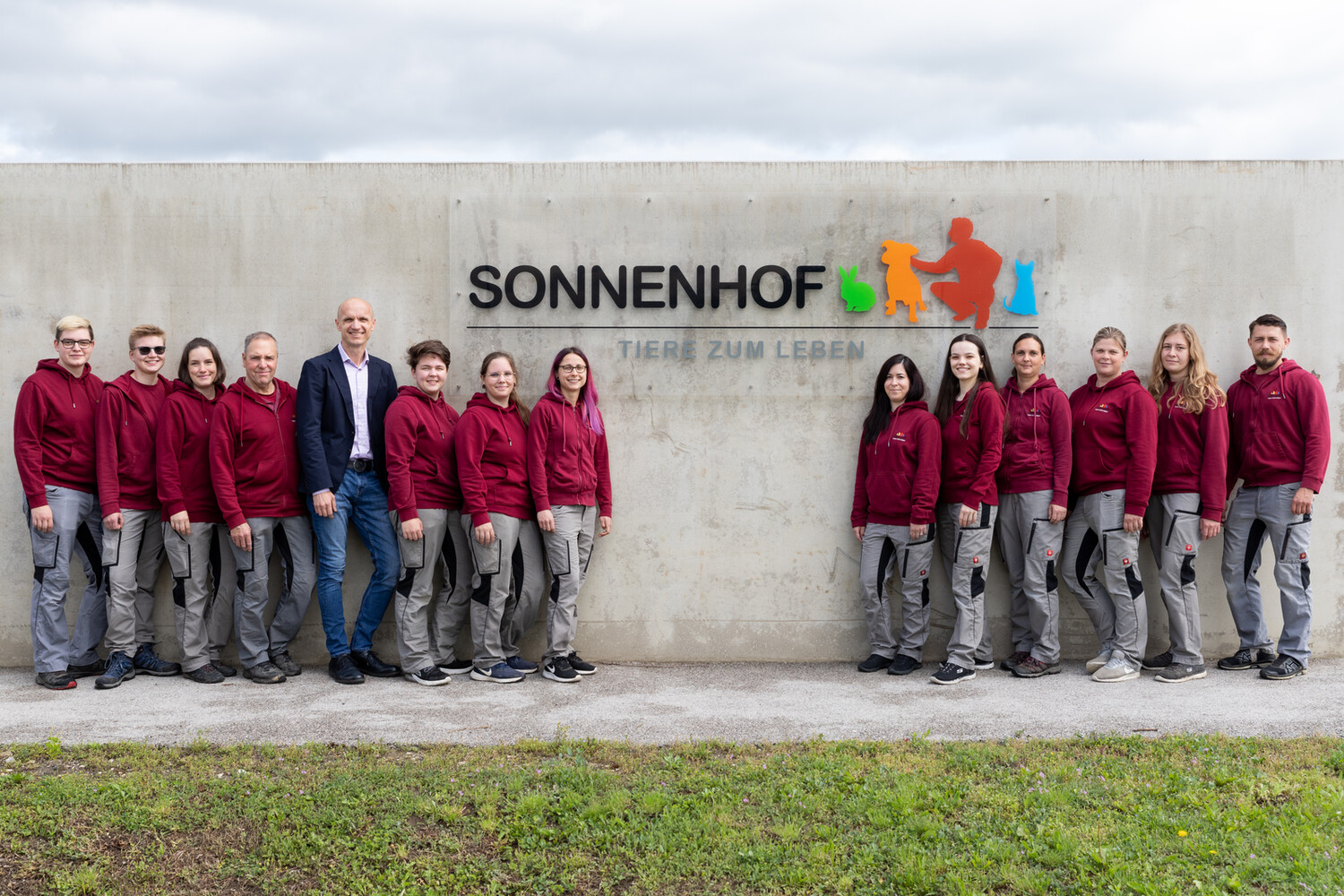 © Matthias Vlasits Bild vom Sonnenhof-Team