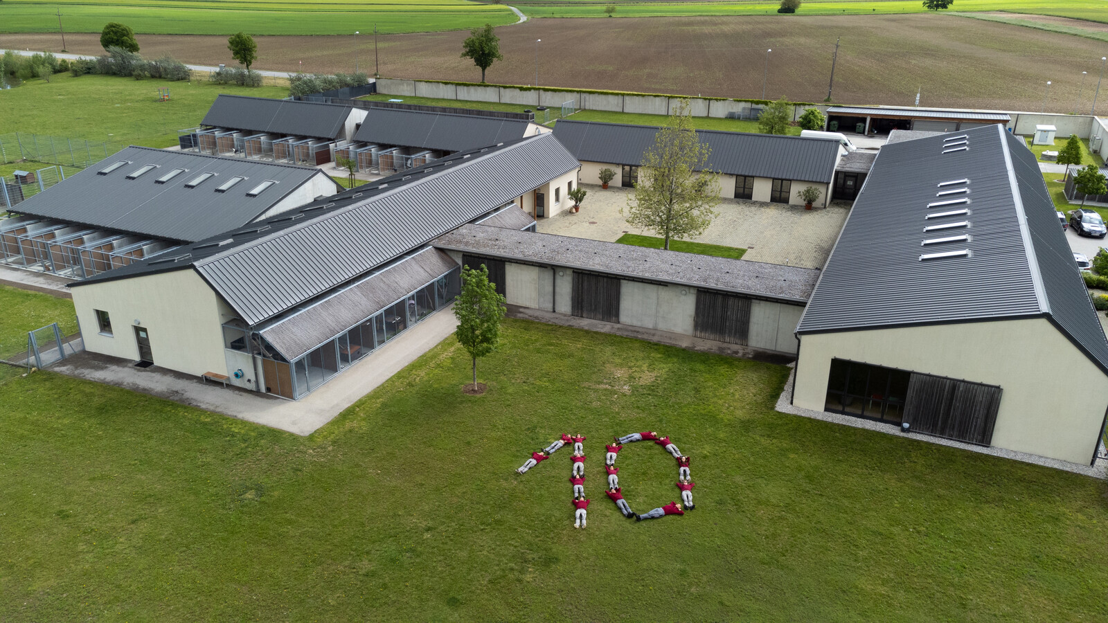 © Matthias Vlasits Sonnenhof Luftansicht