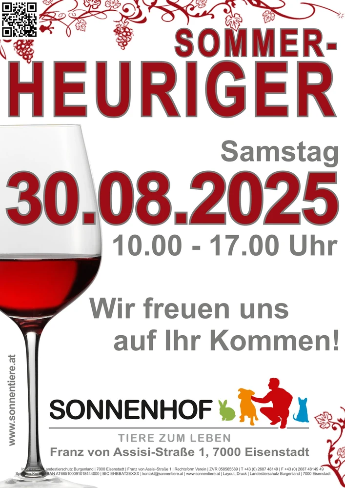 Einladung Sommerheuriger 2025