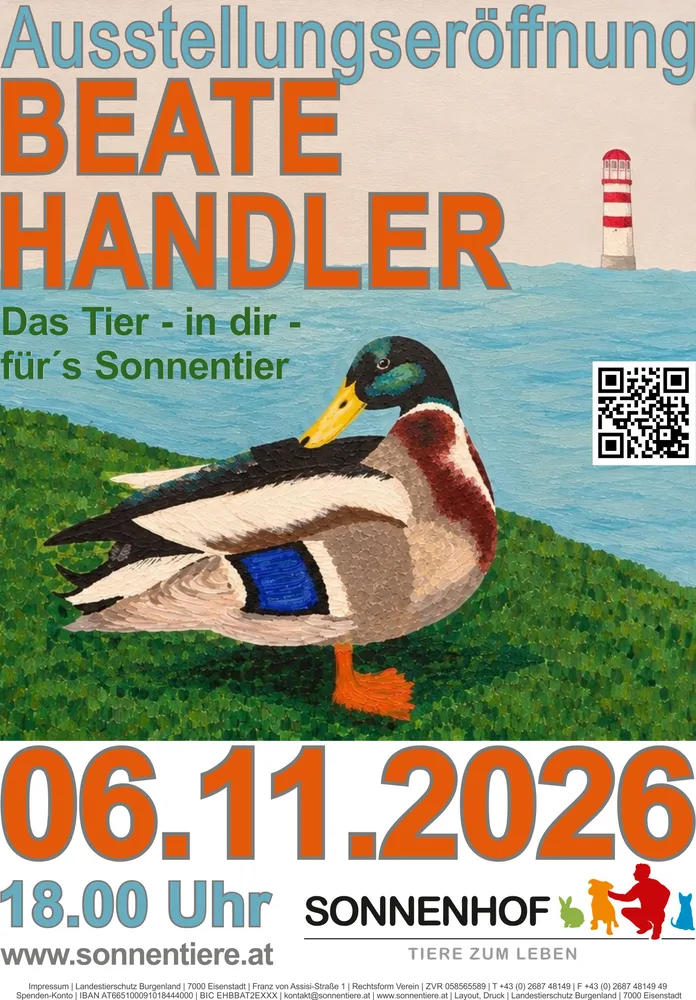 Plakat Ausstellung Beate Handler